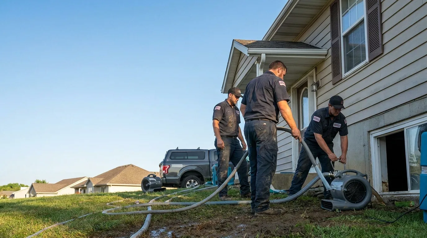 Water Removal in Prineville, OR near me